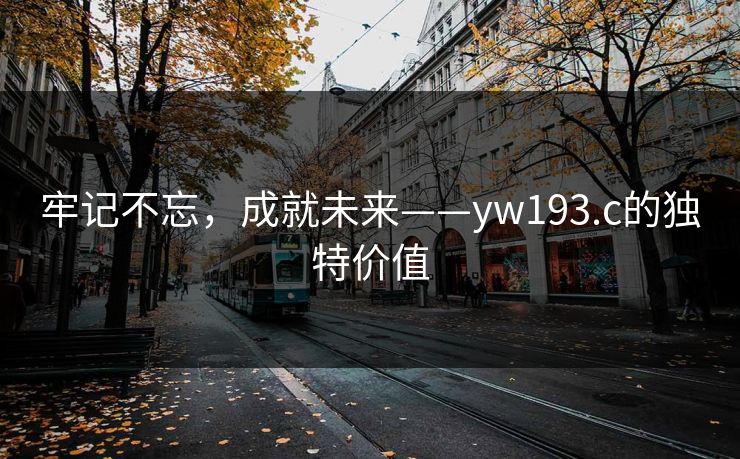 牢记不忘，成就未来——yw193.c的独特价值