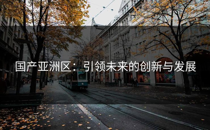 国产亚洲区：引领未来的创新与发展